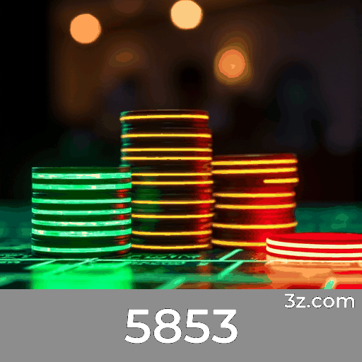 Tecnologia 3D e Jogos de Cassino no 5853